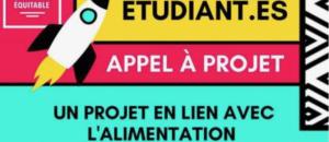 Deuxième édition un appel à projets innovants, aux étudiants en faveur d'une alimentation responsable.